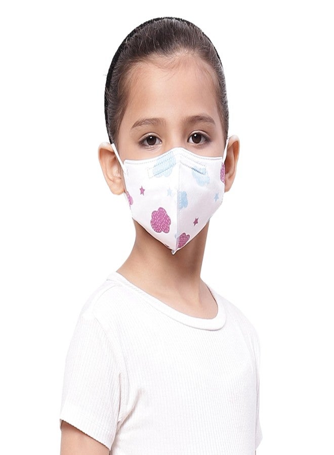 رومسونز قناع رومسونز كير للأطفال، أجهزة تنفس N95، مع حماية من 6 طبقات (5 قطع) - Image 3